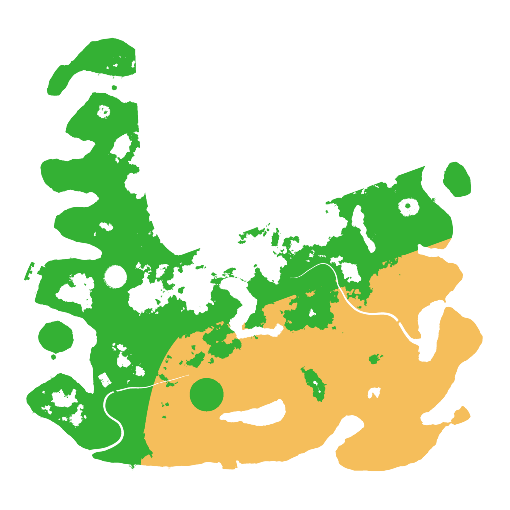 Biome Rust Map: Procedural Map, Size: 4000, Seed: 365488144