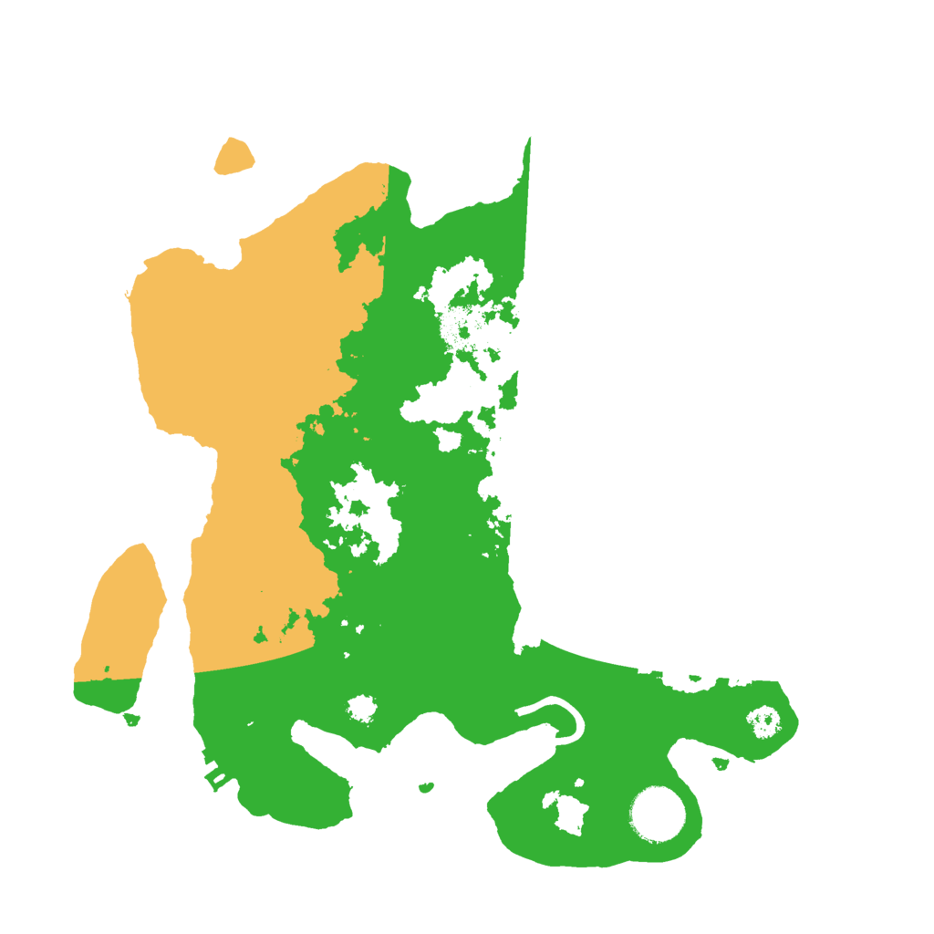 Biome Rust Map: Procedural Map, Size: 3000, Seed: 1988958653
