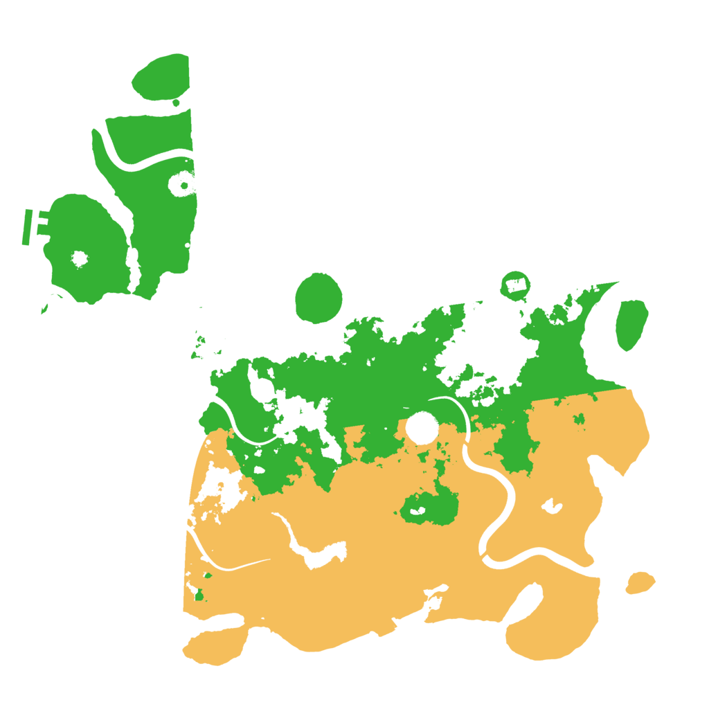Biome Rust Map: Procedural Map, Size: 4000, Seed: 589812802