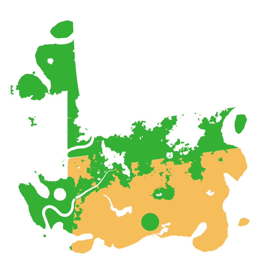 Biome Rust Map: Procedural Map, Size: 4000, Seed: 589812802