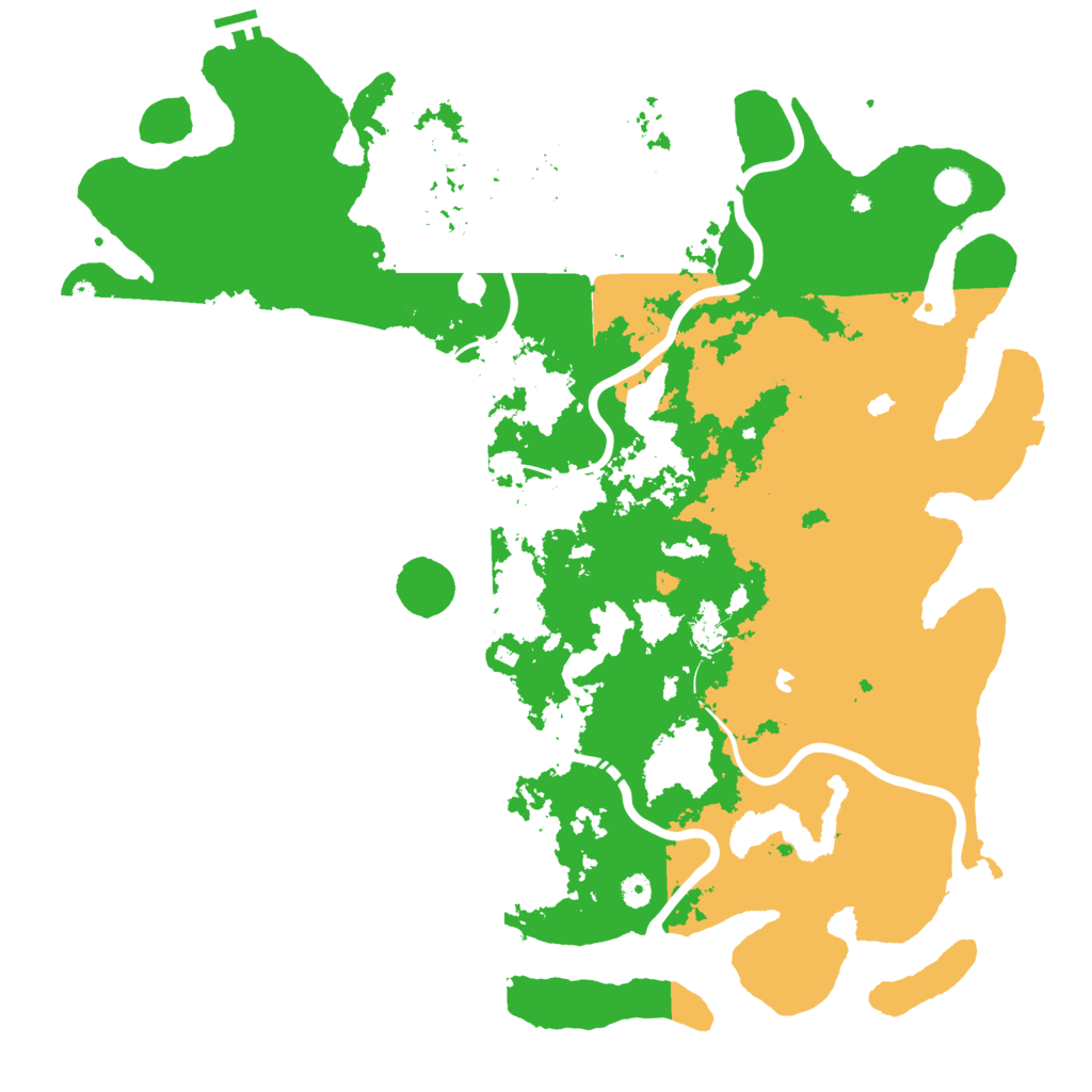 Biome Rust Map: Procedural Map, Size: 5120, Seed: 224
