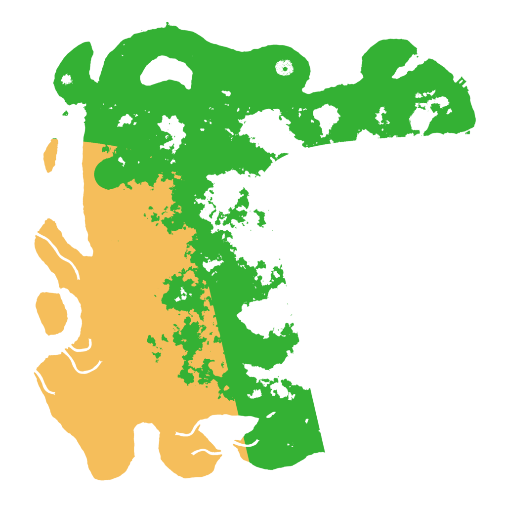 Biome Rust Map: Procedural Map, Size: 4500, Seed: 1430981138