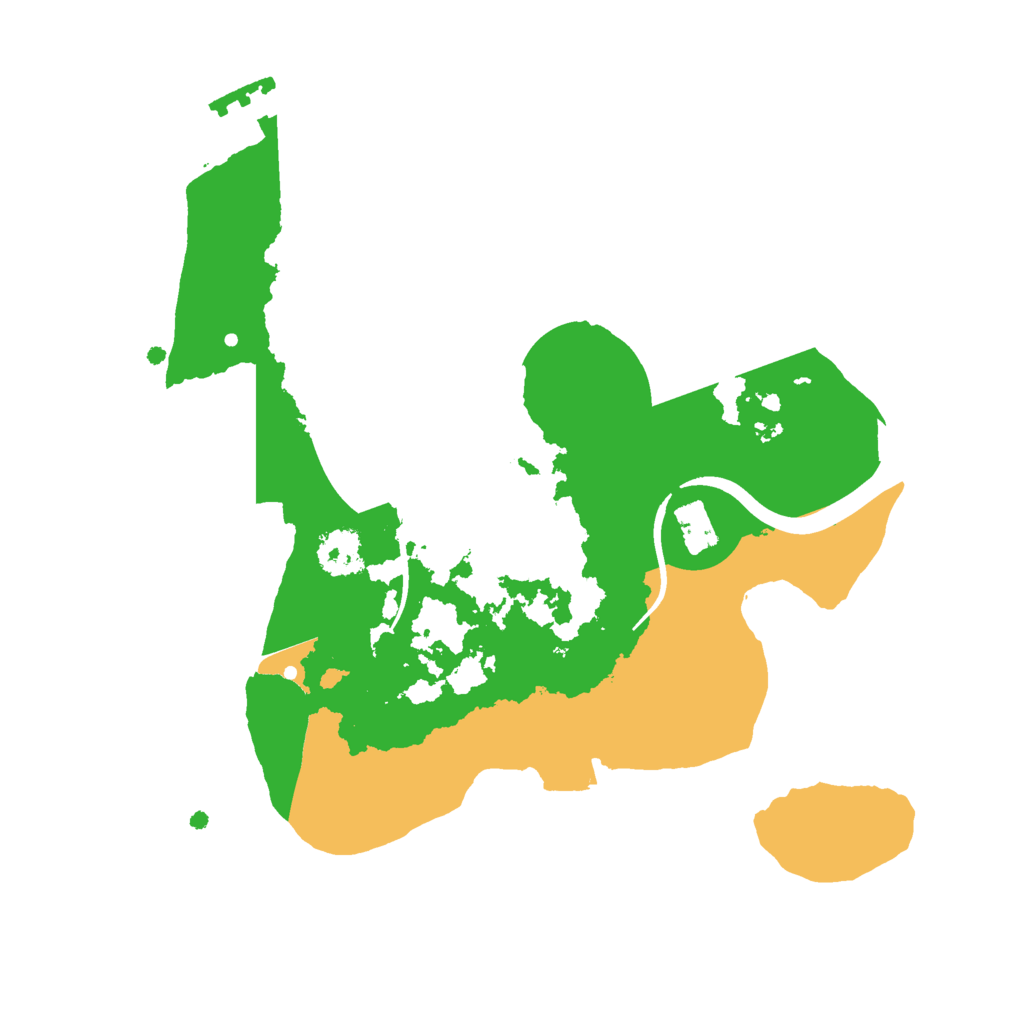 Biome Rust Map: Procedural Map, Size: 2250, Seed: 202411905