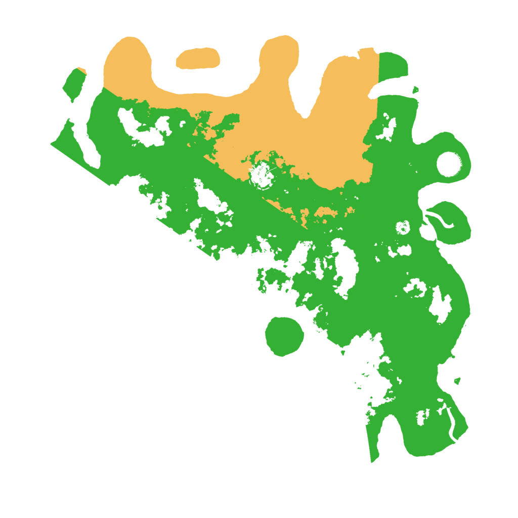 Biome Rust Map: Procedural Map, Size: 3700, Seed: 1328276341