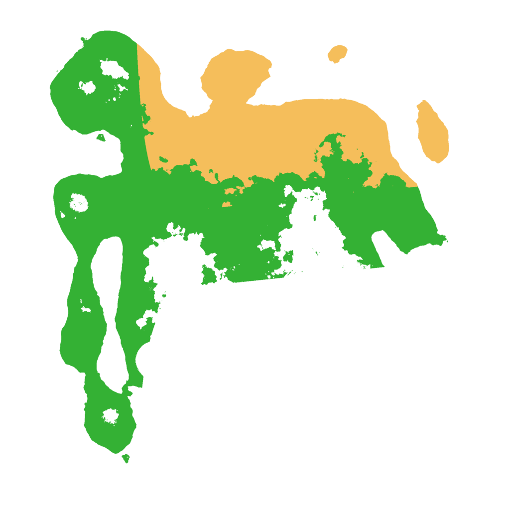 Biome Rust Map: Procedural Map, Size: 3000, Seed: 53050238