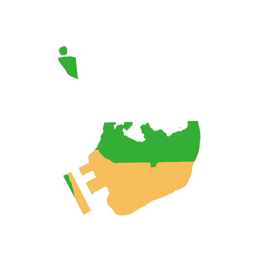 Biome Rust Map: Procedural Map, Size: 1250, Seed: 1873213966