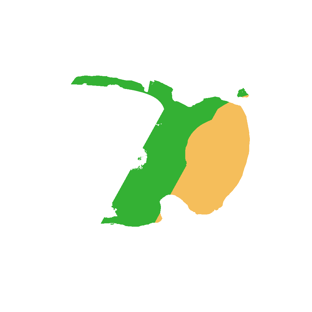 Biome Rust Map: Procedural Map, Size: 1500, Seed: 1996208451