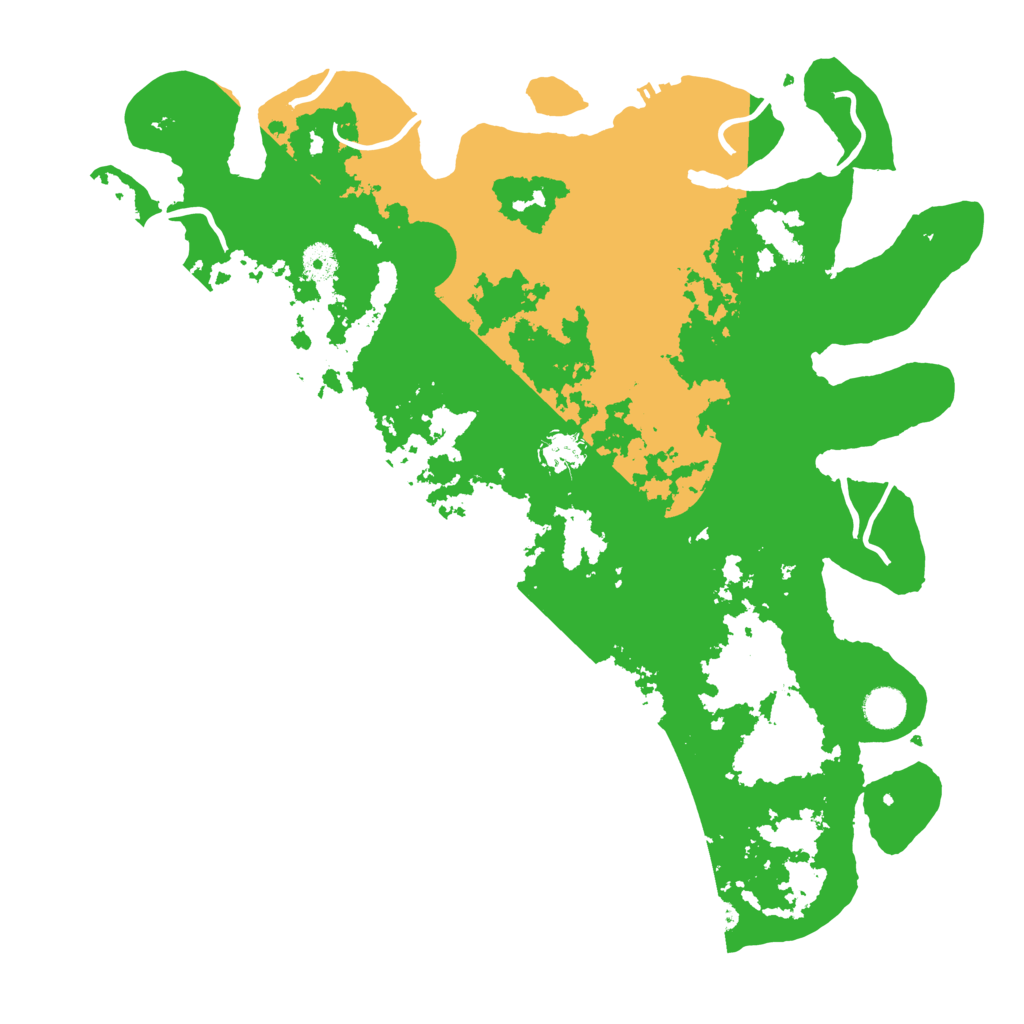 Biome Rust Map: Procedural Map, Size: 4250, Seed: 1765142398