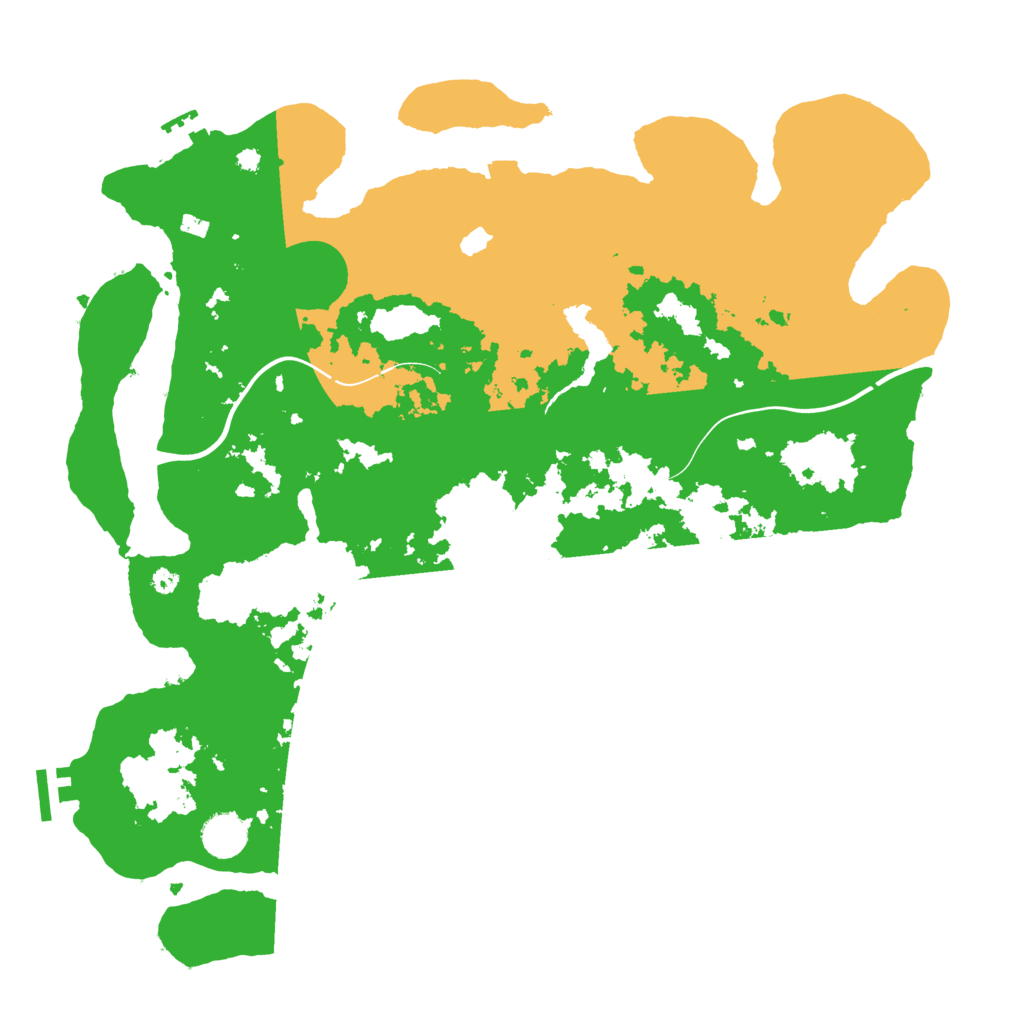 Biome Rust Map: Procedural Map, Size: 4000, Seed: 729048056