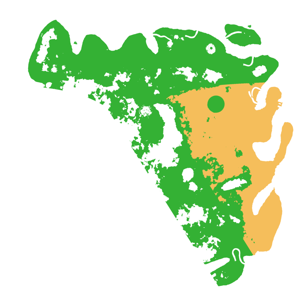 Biome Rust Map: Procedural Map, Size: 4750, Seed: 891047569