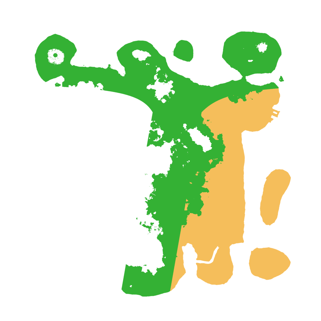 Biome Rust Map: Procedural Map, Size: 3000, Seed: 1529174250