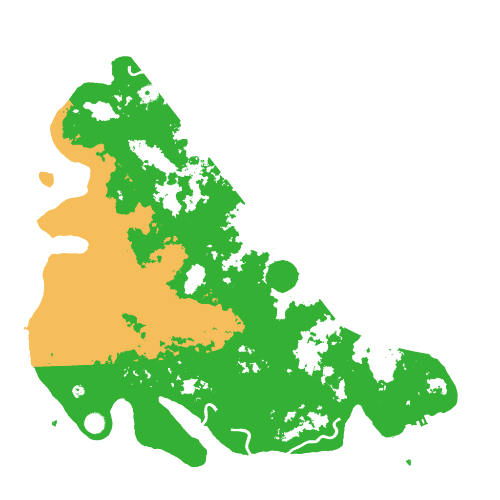 Biome Rust Map: Procedural Map, Size: 4250, Seed: 1718051885