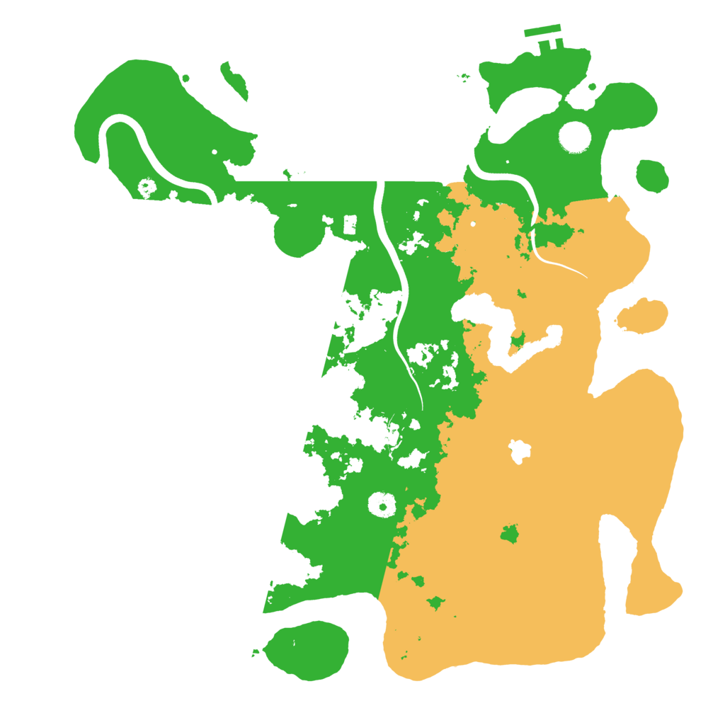 Biome Rust Map: Procedural Map, Size: 4000, Seed: 1867061019