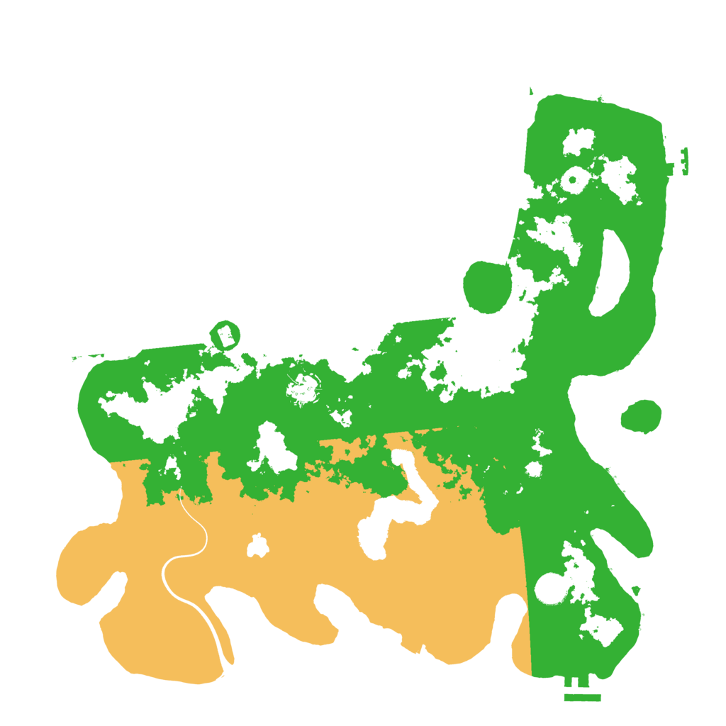 Biome Rust Map: Procedural Map, Size: 4000, Seed: 6477134