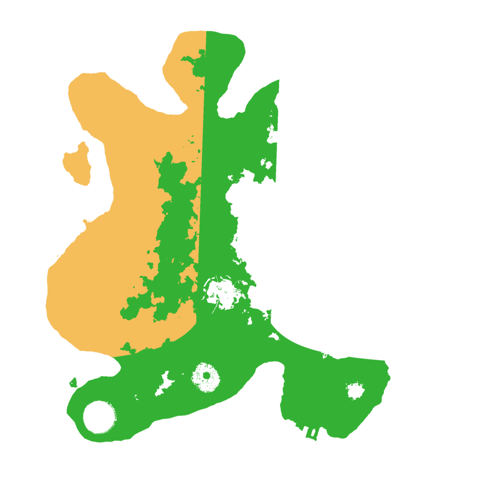 Biome Rust Map: Procedural Map, Size: 2700, Seed: 678449301