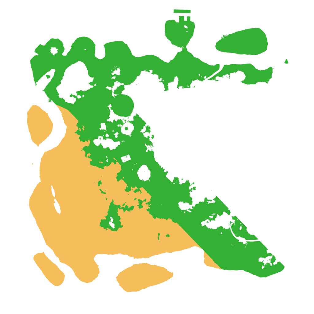 Biome Rust Map: Procedural Map, Size: 3750, Seed: 1561367647