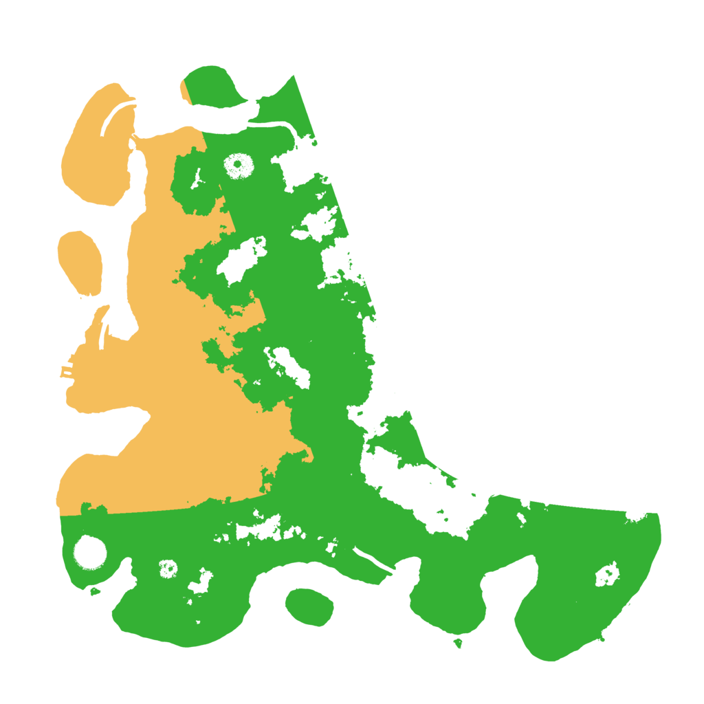 Biome Rust Map: Procedural Map, Size: 3800, Seed: 20633