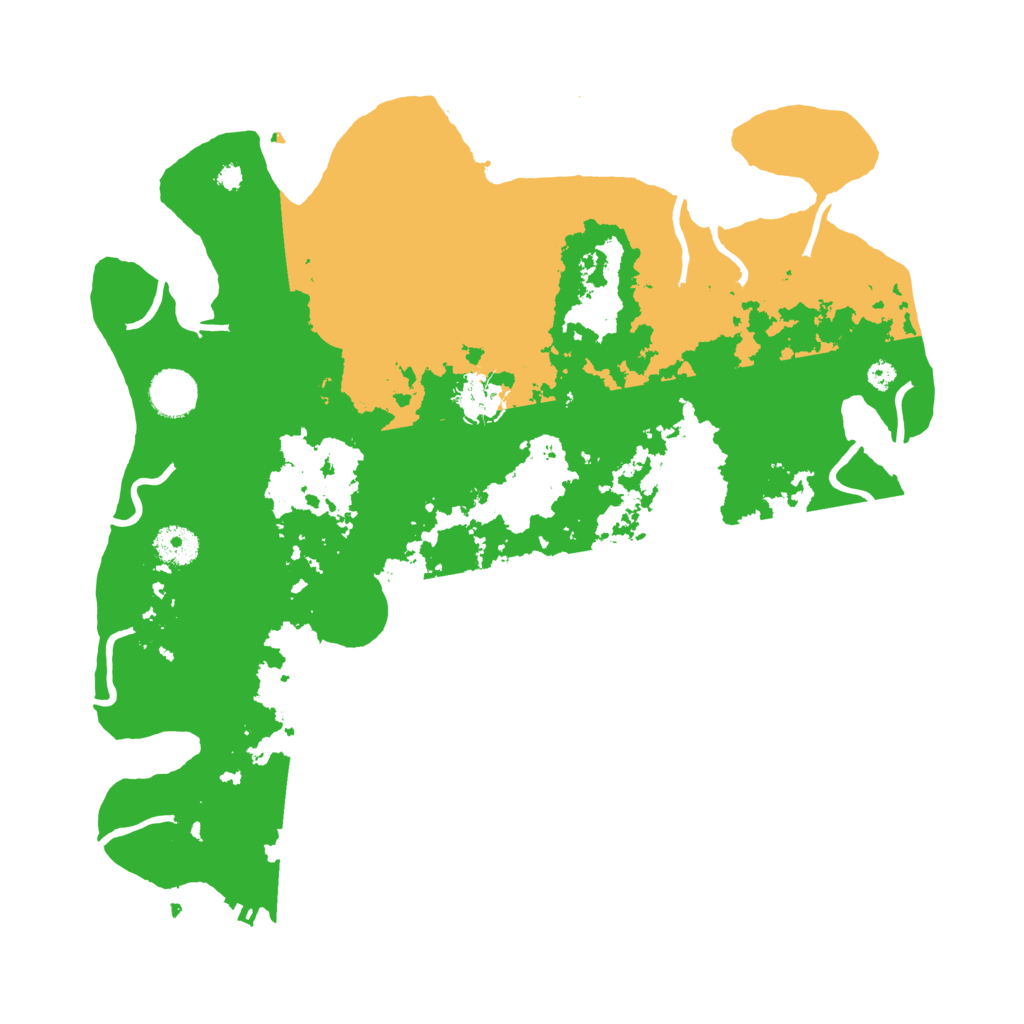 Biome Rust Map: Procedural Map, Size: 3750, Seed: 1825801740