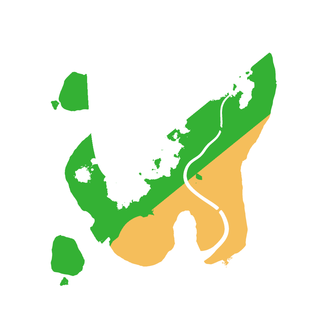 Biome Rust Map: Procedural Map, Size: 1900, Seed: 1486768753