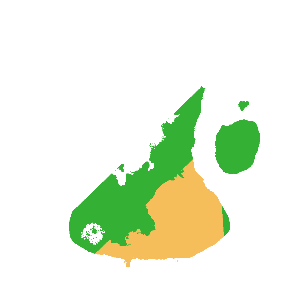 Biome Rust Map: Procedural Map, Size: 1500, Seed: 14983