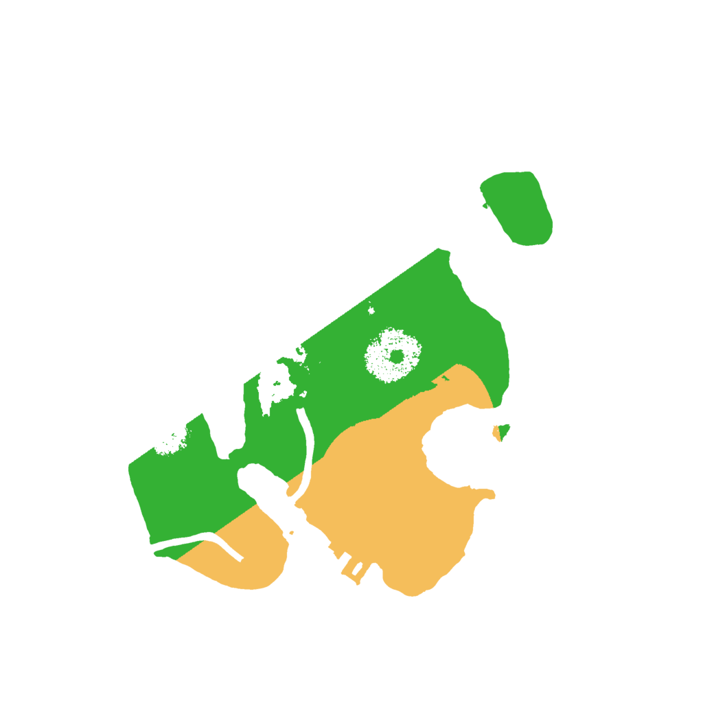 Biome Rust Map: Procedural Map, Size: 2000, Seed: 456456