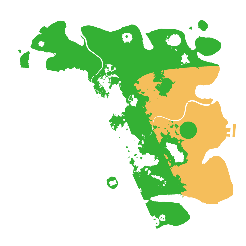 Biome Rust Map: Procedural Map, Size: 3750, Seed: 1900374203