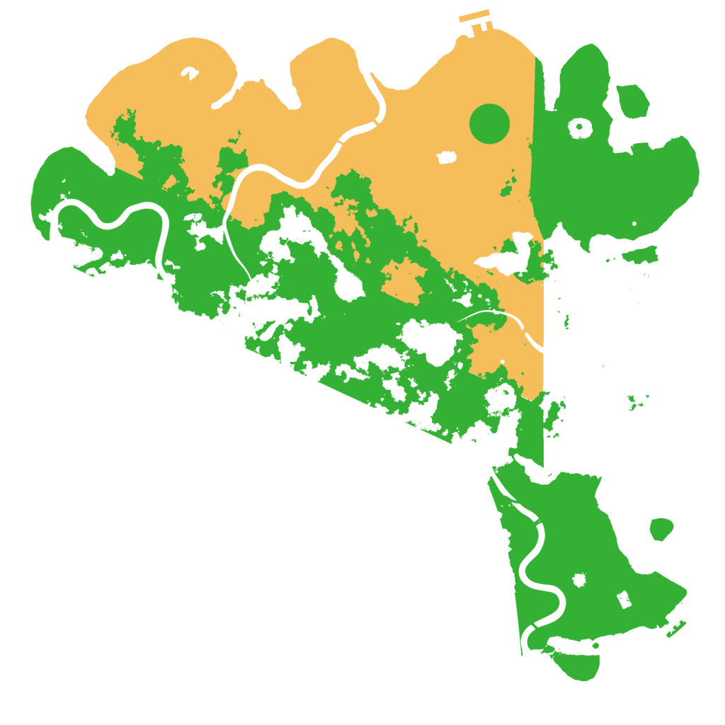 Biome Rust Map: Procedural Map, Size: 4750, Seed: 1732420123