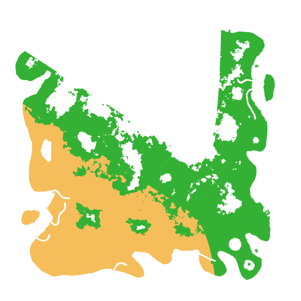 Biome Rust Map: Procedural Map, Size: 4250, Seed: 24681
