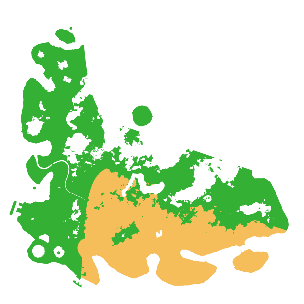 Biome Rust Map: Procedural Map, Size: 4250, Seed: 902681072
