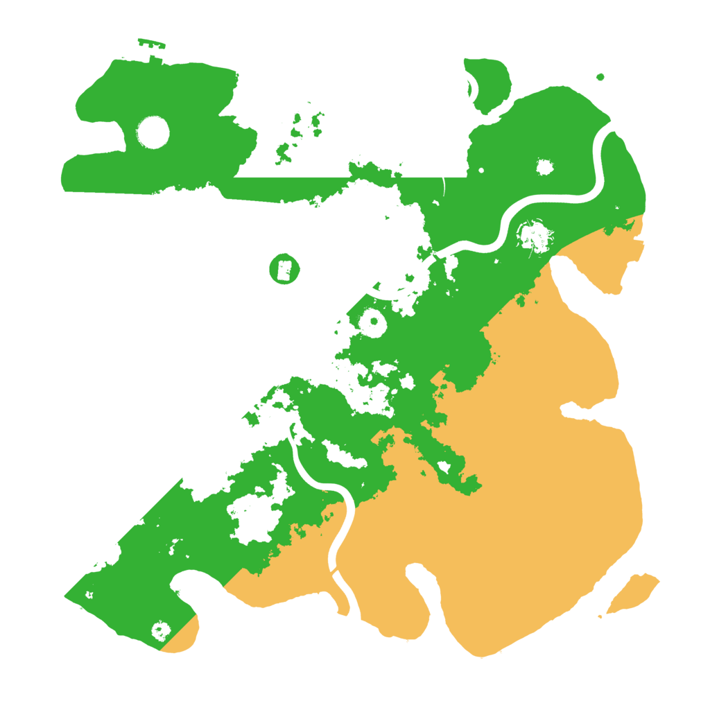 Biome Rust Map: Procedural Map, Size: 3850, Seed: 1948728073
