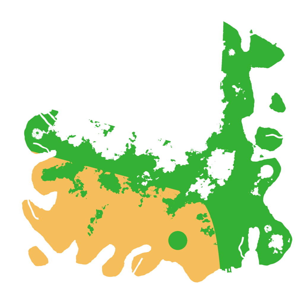 Biome Rust Map: Procedural Map, Size: 4250, Seed: 19564832