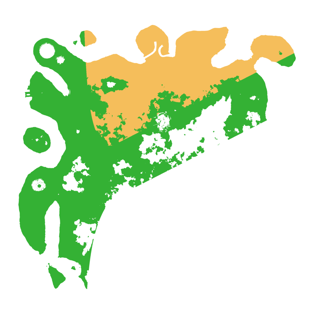 Biome Rust Map: Procedural Map, Size: 3672, Seed: 369825