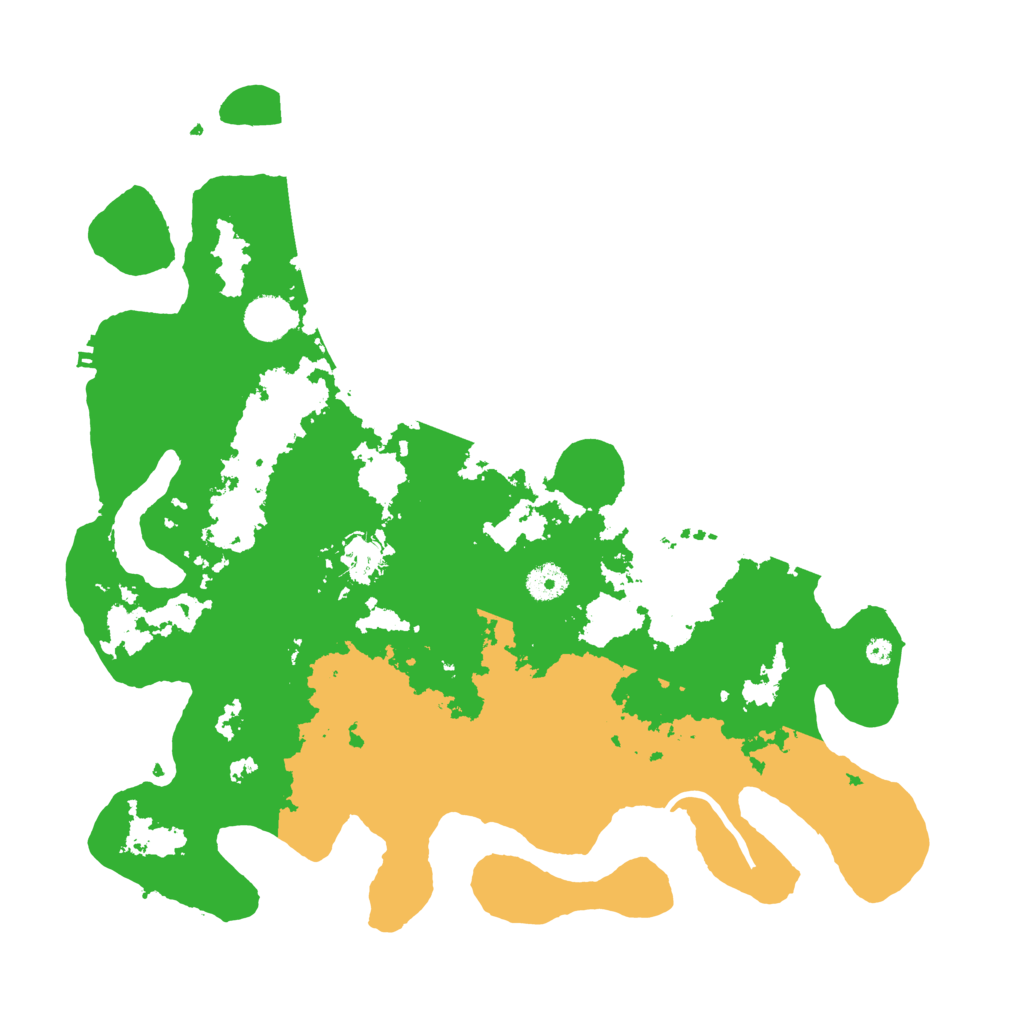 Biome Rust Map: Procedural Map, Size: 4000, Seed: 541336530