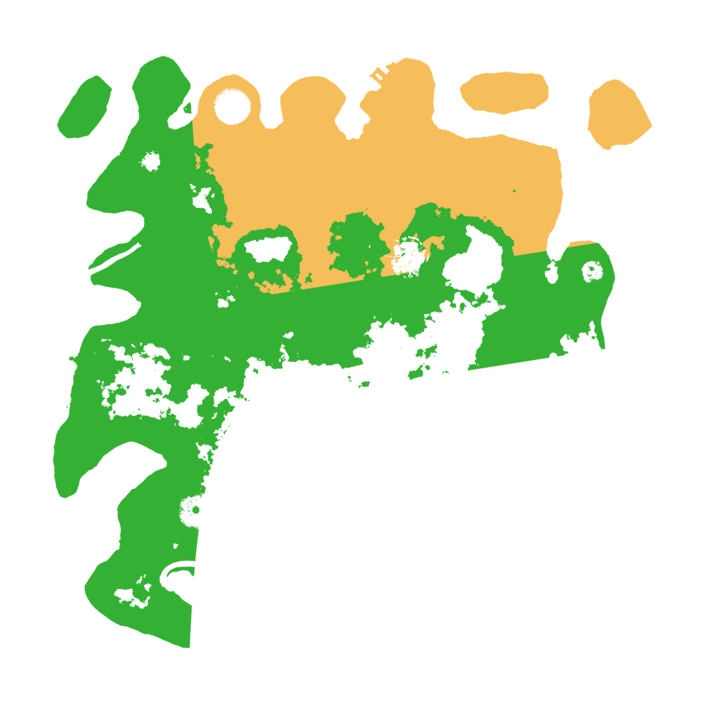 Biome Rust Map: Procedural Map, Size: 3500, Seed: 1323064030