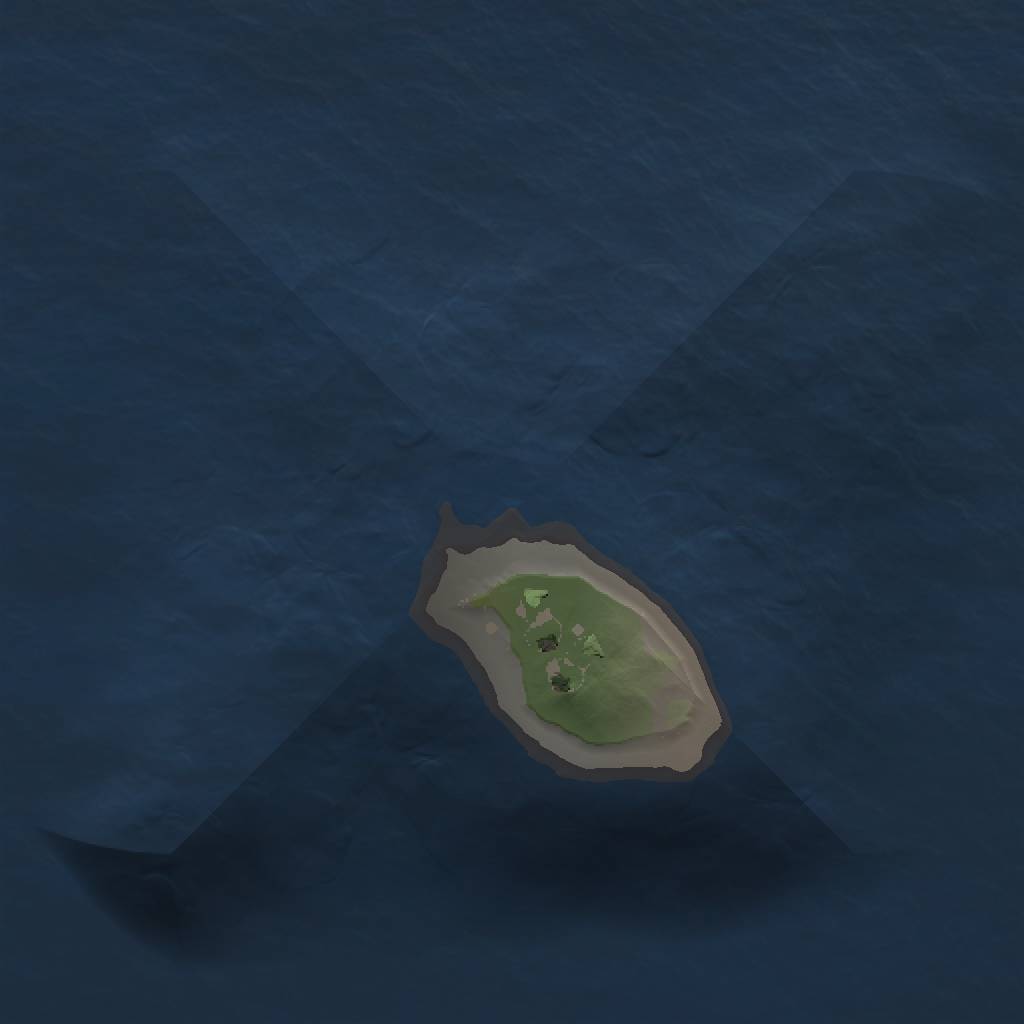 Rust Map: Procedural Map, Size: 1000, Seed: 2013851035, 3 Monuments