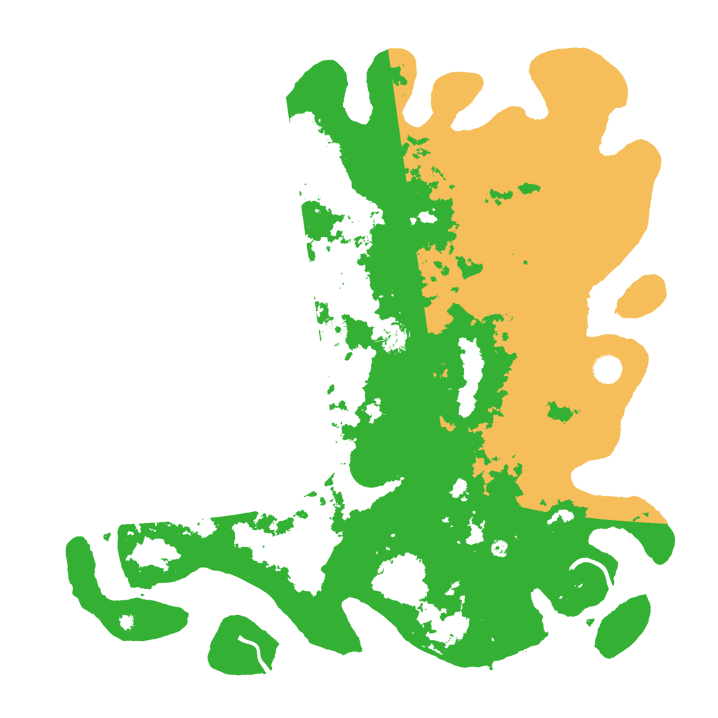 Biome Rust Map: Procedural Map, Size: 4400, Seed: 1612596502