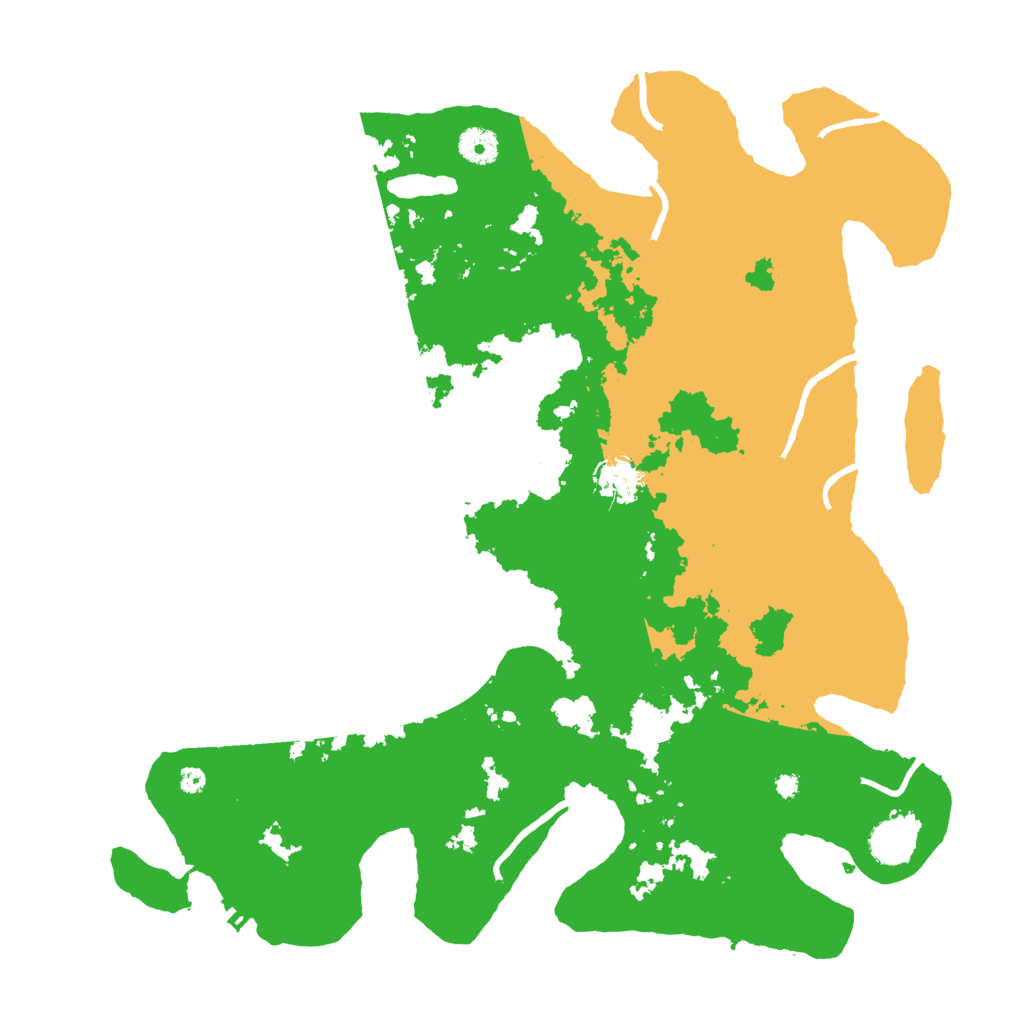 Biome Rust Map: Procedural Map, Size: 4000, Seed: 1012349353