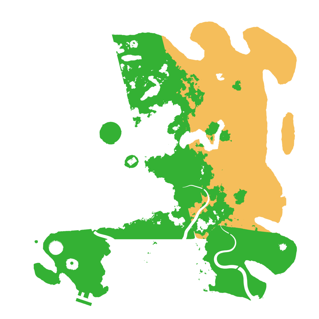 Biome Rust Map: Procedural Map, Size: 4000, Seed: 1012349353