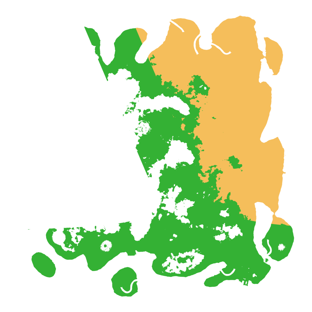 Biome Rust Map: Procedural Map, Size: 4250, Seed: 1755651206