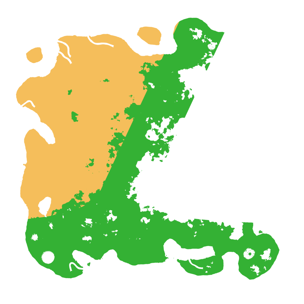 Biome Rust Map: Procedural Map, Size: 4250, Seed: 89173465