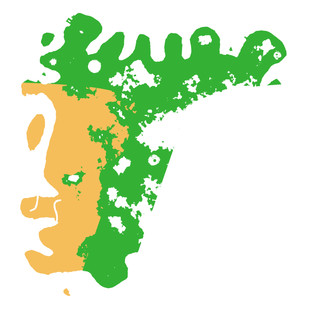 Biome Rust Map: Procedural Map, Size: 4250, Seed: 1063096644