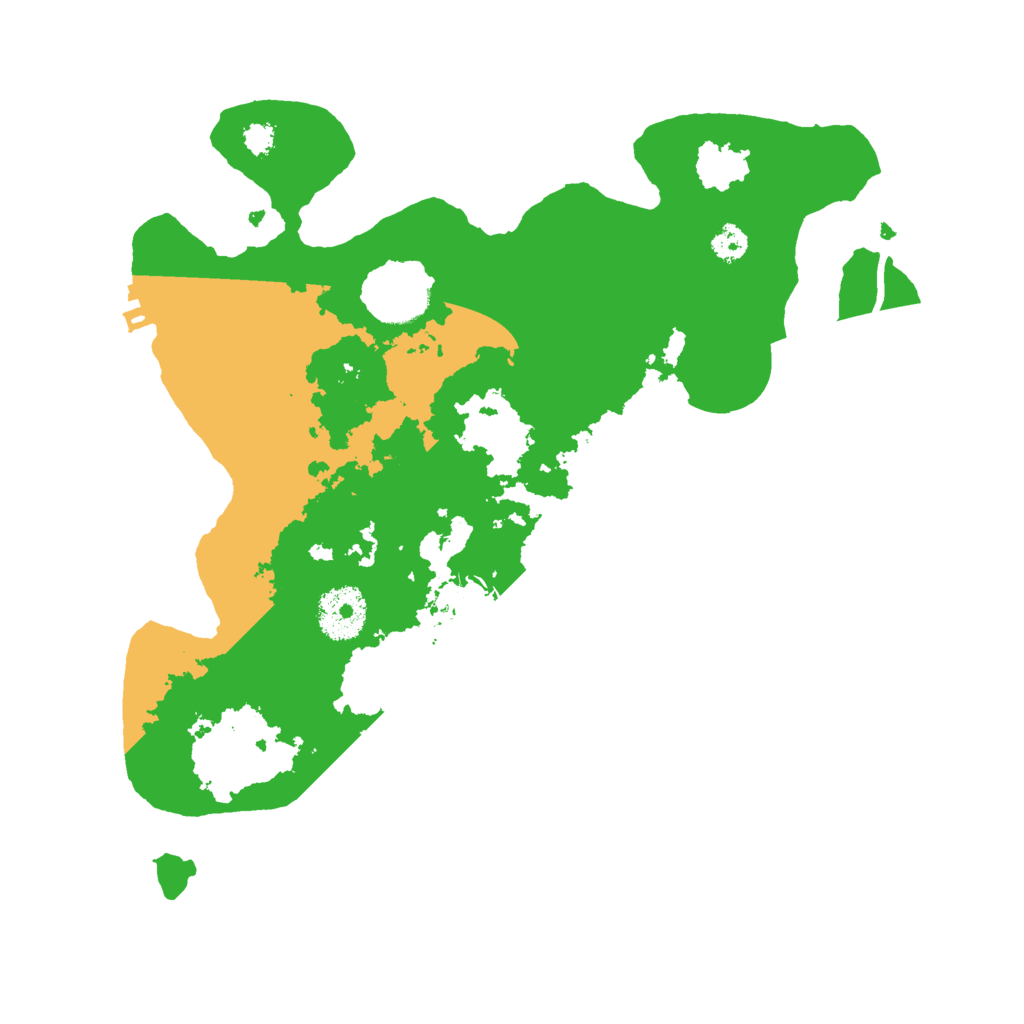 Biome Rust Map: Procedural Map, Size: 3000, Seed: 4353453