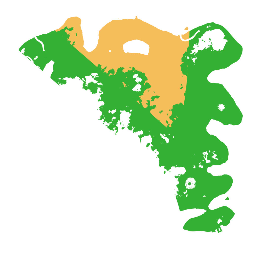 Biome Rust Map: Procedural Map, Size: 3500, Seed: 1893329298