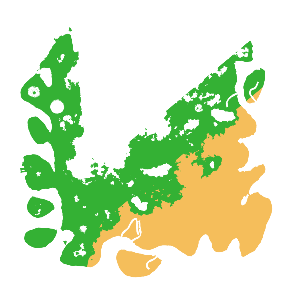 Biome Rust Map: Procedural Map, Size: 3800, Seed: 1892666690