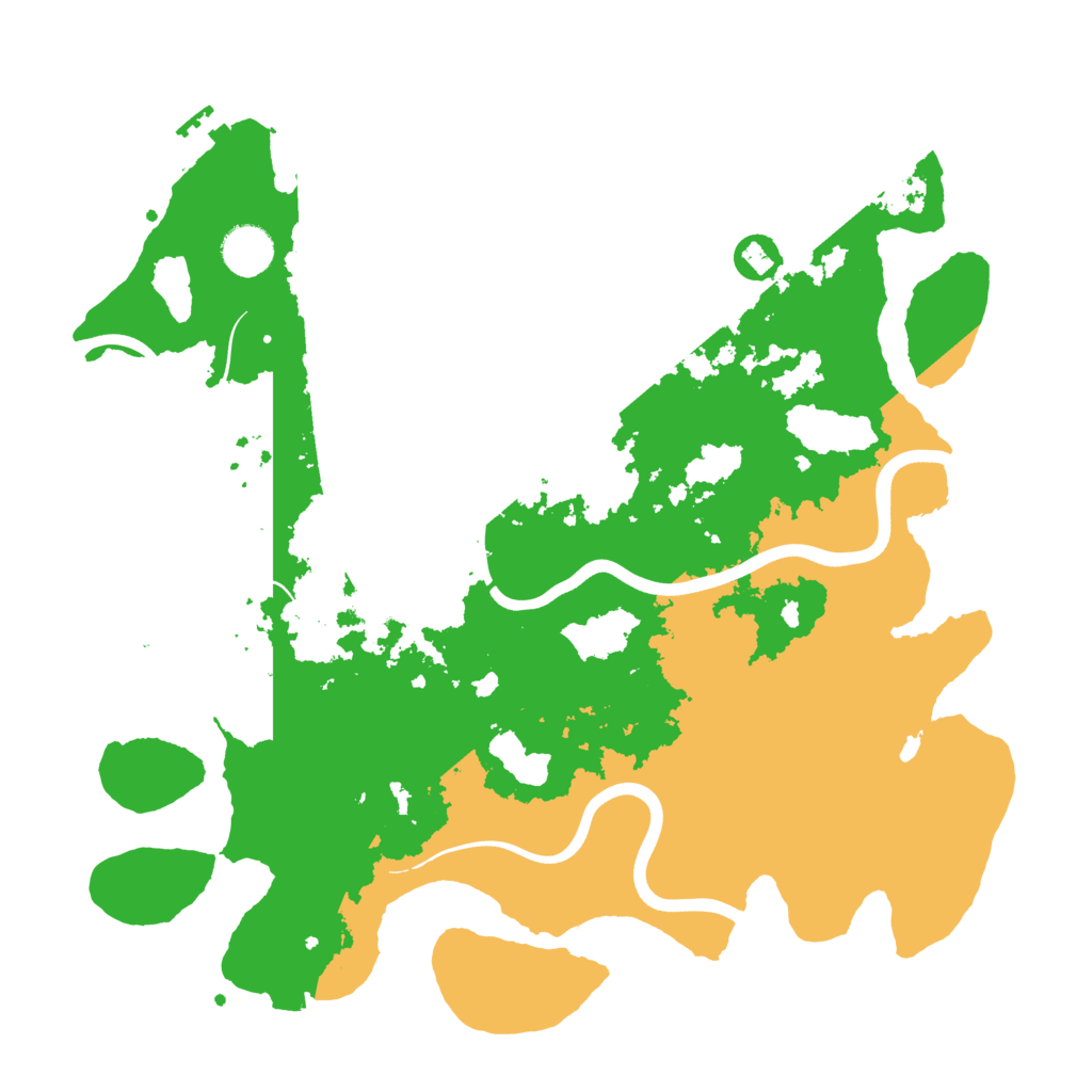 Biome Rust Map: Procedural Map, Size: 3800, Seed: 1892666690