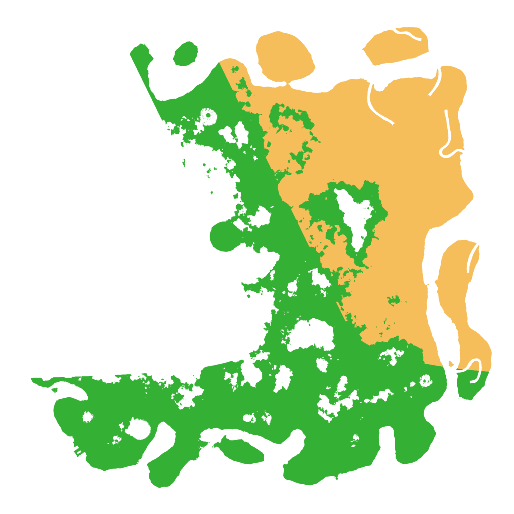 Biome Rust Map: Procedural Map, Size: 4500, Seed: 184831942
