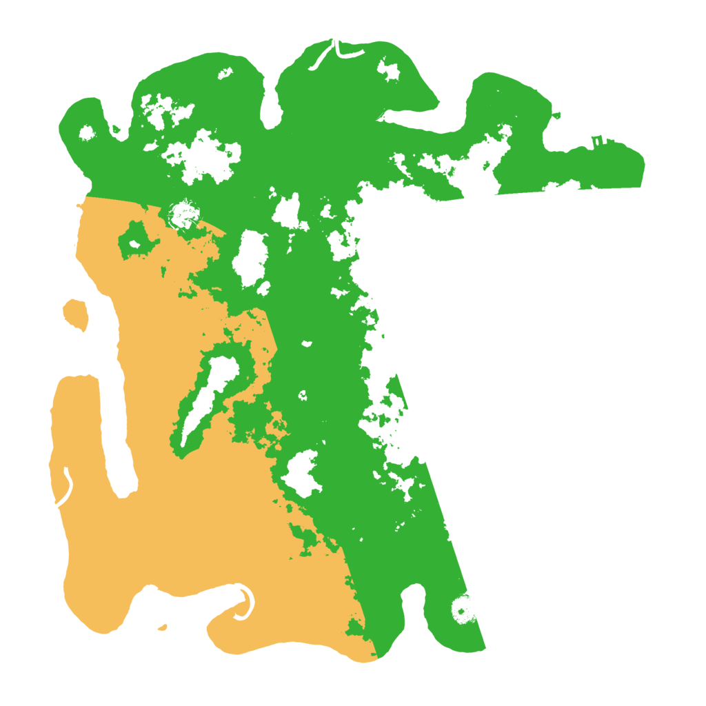 Biome Rust Map: Procedural Map, Size: 4250, Seed: 8527416
