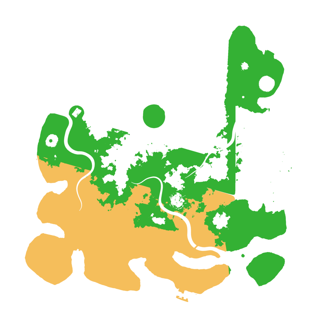 Biome Rust Map: Procedural Map, Size: 3743, Seed: 369831