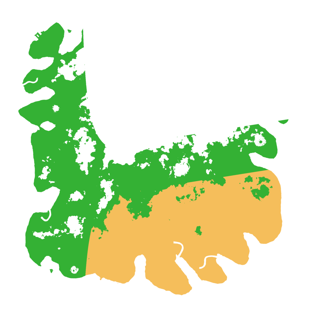 Biome Rust Map: Procedural Map, Size: 4250, Seed: 1112