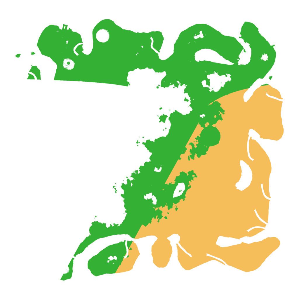 Biome Rust Map: Procedural Map, Size: 4000, Seed: 1451092928
